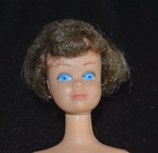 Vintage Midge Barbie Doll Mattel,  Cut Hair