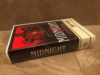 MIDNIGHT VHS Horror Cult John Russo Night of the Living Dead Satanic Rare Signed 3