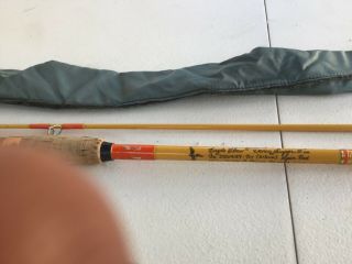 Vintage Eagle Claw W&mcgill Denco Ii Dssm129 7 Foot Spin Rod Fishing