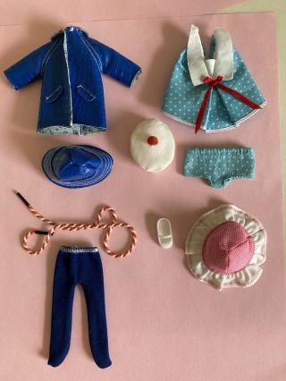 Vintage Barbie Tutti Clothing And Accessories 1960’s