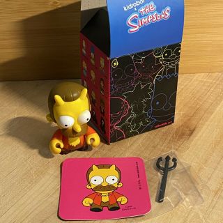 Kidrobot The Simpsons | Series 1 Devil Flanders Rare Chase
