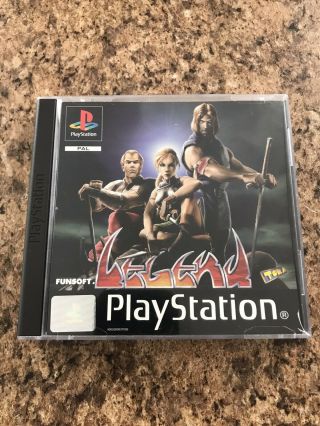 Legend (pal) For Sony Ps1 Playstation 1,  Very Rare In