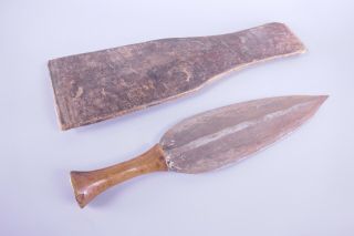 Antique Indonesian Balinese Bali African Africa Knife Machete Dagger Blade