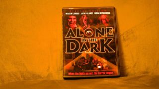 Alone In The Dark Dvd Rare Horror Oop Slasher Jack Palance Martin Landau
