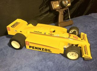 Vintage Mrp 1/8 R/c Pennzoil Indy Rc Racing Car Rick Mears 6 Rare