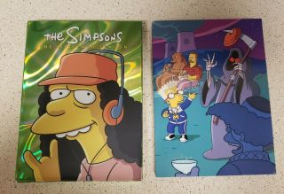 The Simpsons The Fifteenth Season 15th Dvd 2012 4 - Disc Set Rare Oop W/ Booklet