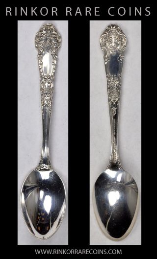 Vintage 1941 Reed & Barton: French Renaissance Sterling Silver Demitasse Spoon