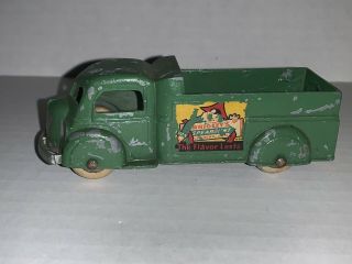 Rare Vintage 1940’s Tootsietoy 1010 Wrigleys Box Van/truck