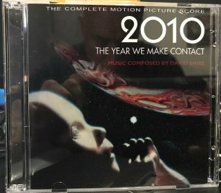 David Shire - 2010 The Year We Make Contact 2 Cd Complete Ost Rare Promo -