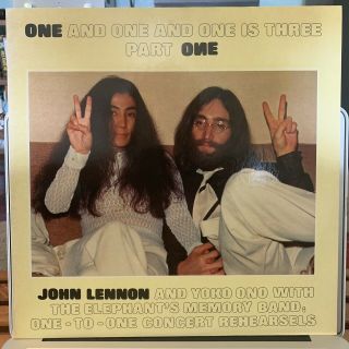 John Lennon Yoko Ono Elephants Memory Part One Rare The Beatles