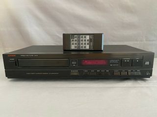 Rare Luxman DZ - 92 Compact Disc Player with Remote 2