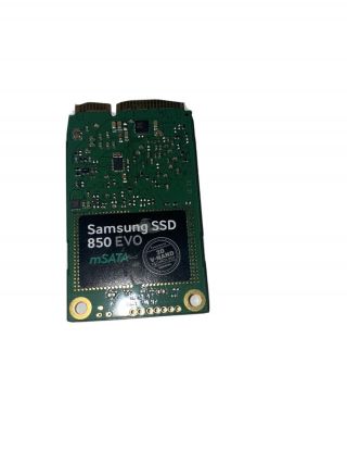 Rare Deal 250gb Samsung 850 Evo Ssd V - Nand Msata (mz - M5e250) Solid State Drive