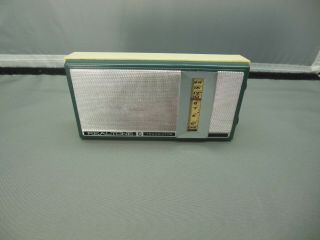 Rare Vintage Realtone Transistor Radio 1960 