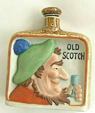 Schafer & Vater Old Scotch Nipper Flask