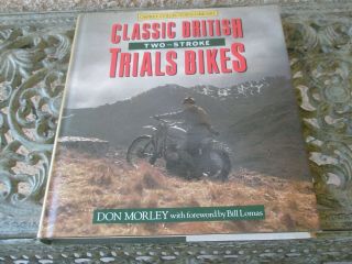 Classic British Two Stroke Trials Bikes Don Morley Osprey Books James Dot Ajs