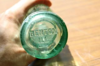 Nov 16 1915 Coca Cola Bottle Benton Illinois Ill Il Root 27 1927 Rare
