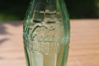 Nov 16 1915 Coca Cola Bottle Benton Illinois Ill IL Root 27 1927 Rare 2