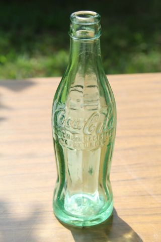 Nov 16 1915 Coca Cola Bottle Benton Illinois Ill IL Root 27 1927 Rare 3