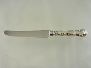 Pompadour 1914 Luncheon Knife Hollow Handle French Blade By Birks