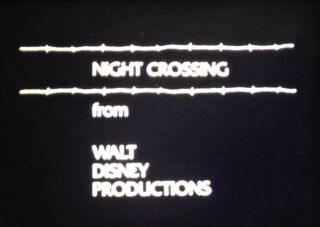 16mm Disney Feature: Night Crossing (1982).  Stunning Lpp Color Rare.  Balloon