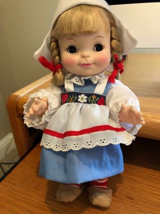 Vintage Effanbee Dutch Doll.  Just Friends