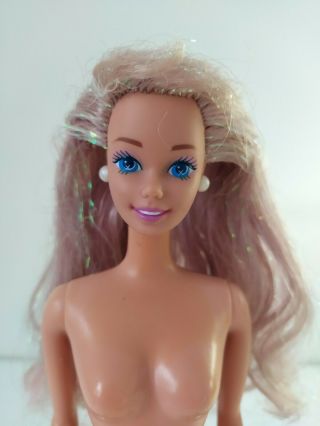 Barbie Magical Hair Mermaid European 1993 Rare