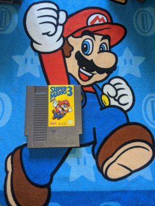 Mario Bros.  3 Left Bros Variant (nintendo Nes) Rare