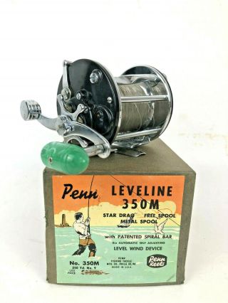Penn Leveline 350M Level - Wind Fishing Reel w/ Box 2