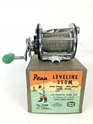 Penn Leveline 350M Level - Wind Fishing Reel w/ Box 3
