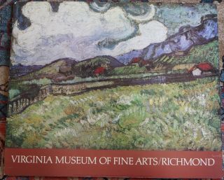 Vintage 1985 Vincent Van Gogh Poster Virginia Museum Of Fine Arts Richmond