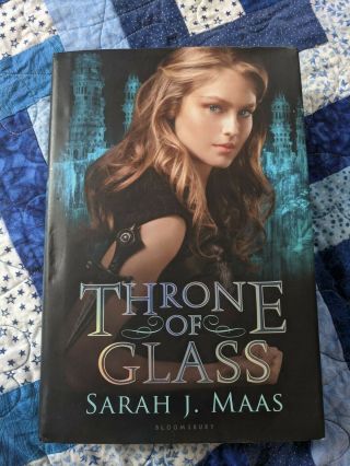 Throne Of Glass First Edition Rare Like