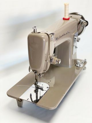 Vintage 1950s Mitsubishi Sewing Machine - Very Rare - & Serviced