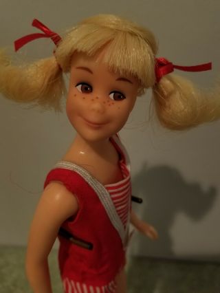 Vtg Barbie Skipper 