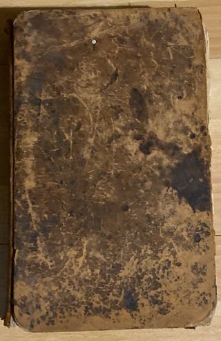 Antique Bible - The Holy Bible.  With Notes & Observations By Thomas Scott,  1812