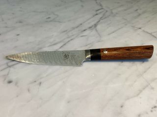 Shun Bob Kramer Meiji 6” Chef’s Knife Bb1104 Sg2 Damascus,  $300 Retail Rare