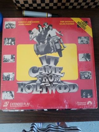 It Came From Hollywood Laserdisc Ld Lv - 1421 John Candy Cheech & Chong Rare