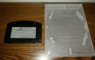 WWF No Mercy Nintendo 64 N64 Authentic RARE With Plastic Case 2