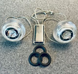 Apple Usb Speakers For The G4 Cube Model M7963 Rare Find