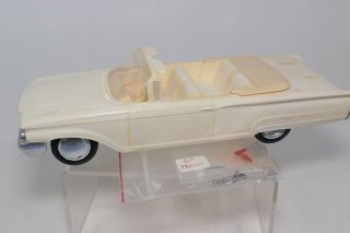 Vintage 1960 Amt Mercury Park Lane Convertible Promo Built Model Car Kit