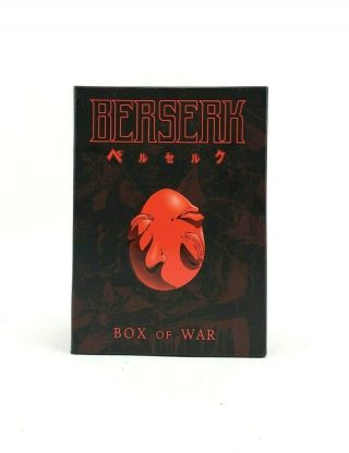 Berserk Box Of War Complete 6 Disc Dvd Set With Collector Case Rare Dvd Set
