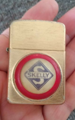 Rare Vintage Skelly Oil Co.  Cigarette Lighter.  Cool