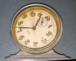 Antique Westclox Big Ben Deluxe Style 2 Alarm Clock - Circa 1927 Non Rare
