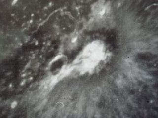 NASA APOLLO RARE REAL VINTAGE B&W PHOTO N9547C 11X14 CONSOLIDATED LUNAR ATLAS 2