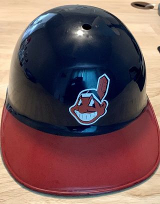 Vintage 1969 Cleveland Indians - Chief Wahoo Souvenir Plastic Helmet Rare