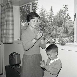 Rare 1960 Photo Negative Shirley Temple Star Actress Un - Published Pics