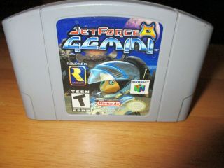 N64 Jet Force Gemini Nintendo 64 And Cartridge Only