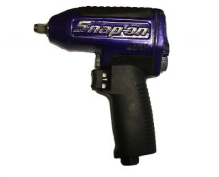 Snap On Tools Duty Impact Air Wrench 3/8 Drive Mg325 Rare Purple