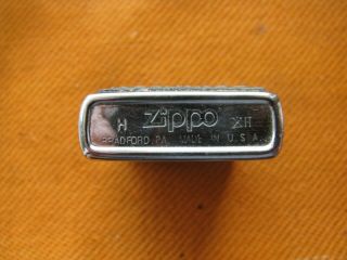 Rare Zippo lighter Barrett Smythe Aquarius zodiac HP Chrome - 1997 3