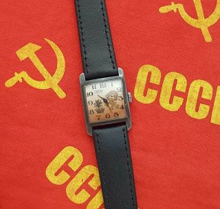 Vintage Russian Children Mechanical Watch Slava.  Ussr