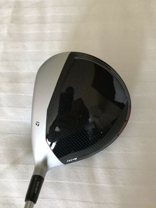 Rare Tour Issue Taylormade 2018 M4 8.  5 Driver 460 Head,  Stamp High Ct 251